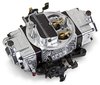 Ultra Double Pumper Carburetor Kit Includes: 650 cfm Carb with Manual Choke (Tumble Polish/Black ) - image 2