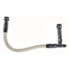 Ultra Double Pumper Carburetor Kit Includes: 650 cfm Carb with Manual Choke (Tumble Polish/Black ) - image 3