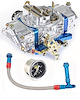 0-76750BLK Ultra Double Pumper Carburetor Kit Ultra Double Pumper Carburetor 750 cfm with Electric Choke - image 1