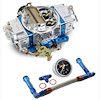 0-76850BLK Ultra Double Pumper Carburetor Kit Ultra Double Pumper Carburetor 850 cfm with Electric Choke - image 1