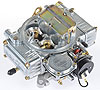 0-80457S 600 cfm Street Warrior Carburetor, Electric Choke - Shiny Finish - image 3