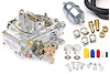 600cfm Aluminum Body Carburetor Kit Includes: Electric Choke Carb - image 1