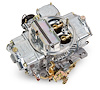 0-80508S Classic 750 cfm 4-bbl 4160 Gasoline Carburetor w/Vacuum Secondaries & Electric Choke [Dual-Feed] - image 1
