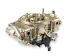 0-80541-2 650 CFM 4150 HP Series Classic Carburetor, Mechanical Secondary - Gold Dichromate Finish