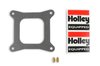 0-80541-2 650 CFM 4150 HP Series Classic Carburetor, Mechanical Secondary - Gold Dichromate Finish - image 2