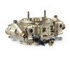 0-80541-2 650 CFM 4150 HP Series Classic Carburetor, Mechanical Secondary - Gold Dichromate Finish - image 4