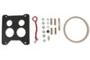 0-80555S 4175 Aluminum Spread-Bore Carburetor [650 CFM, Electric Choke] - image 2