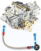 0-80670K 670 CFM Aluminum Street Avenger 4-bbl Carb Kit Includes: Electric Choke Carb - image 1