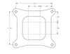 Low Rider Avenger 670CFM 4-Barrel Carburetor - image 3