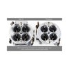 0-80908BK Gen 3 Ultra Dominator 4500 Series Carburetor 1250CFM - image 3