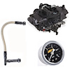 0-82670K2 Aluminum Marine Avenger 4150 4-BBL Carburetor Kit 670 CFM Includes: