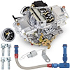 0-83870K 870 CFM Aluminum Street Avenger 4-bbl Carb Kit Includes: Electric Choke Carb - image 1