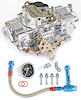 0-85670K 670 CFM Aluminum Street Avenger 4-bbl Carb Kit Includes: Manual Choke Carb - image 1