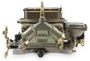 0-9015-2 Marine 750 CFM 4-bbl Carburetor 4150, Vacuum Secondaries, Electric Choke [Gold Dichromate] - image 3