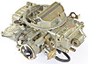 0-9895 Vacuum Secondary 650 cfm Carb Calibrated for 1975-78 Chevy 350 - image 2