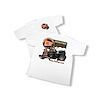 Retro Artwork T-Shirt Medium - image 1