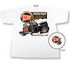 10000-SMHOL Retro Artwork T-Shirt Small - image 1