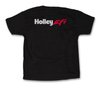 10021-LGHOL Holley EFI T-Shirt, Large, Black - image 2