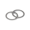 108-1 Fuel Bowl Inlet Fitting Gaskets For side hung float bowls