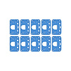 108-198 Dominator 3 Circuit Metering Block Gaskets - image 1