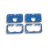 108-200 Fuel Bowl and Metering Gasket Kit Blue, Non-stick - image 1