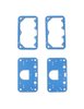 108-200 Fuel Bowl and Metering Gasket Kit Blue, Non-stick - image 2