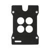 108-51 Insulating Carb Gasket Heat Shield Fits Holley Model 4150 and Model 4160 Square Flange Carbs - image 2