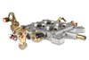 112-116 Carburetor Base Plate Assembly Cast Aluminum - image 2