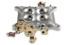 112-122 Carburetor Base Plate Assembly Cast Aluminum - image 1
