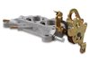 112-2 Carburetor Base Plate Assembly Cast Aluminum - image 2