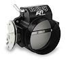 Billet 105mm LS Throttle Body with Low-RPM Taper Cable-Actuated Black Anodized - image 1