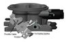 Universal 4-Barrel 1000 CFM Throttle Body 4150 Square-Bore Flange Gray Anodized - image 2