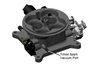 Universal 4-Barrel 1000 CFM Throttle Body 4150 Square-Bore Flange Gray Anodized - image 4