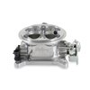 Universal 4-Barrel 1000 CFM Throttle Body 4150 Square-Bore Flange Polished - image 3