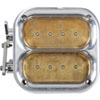 112-593 Dual Blade Dominator Flange Throttle Body - image 2