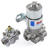 12-802-1 Blue Electric Fuel Pump w/Regulator for Carbureted Engines [14 psi] - image 2