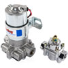 12-802-1 Blue Electric Fuel Pump w/Regulator for Carbureted Engines [14 psi] - image 3