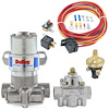 12-802-1K1 12-802-1 Blue Electric Fuel Pump Kit w/Regulator for Carbureted Engines [14 psi] - image 1