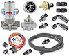 12-802-1K3 12-802-1 Blue Electric Fuel Pump Kit w/Regulator for Carbureted Engines [14 psi]