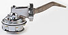 12-833 Chrome High Output Fuel Pump Ford 289-302-351W - image 2