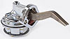 12-833 Chrome High Output Fuel Pump Ford 289-302-351W - image 4