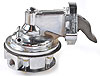 12-834 Chrome High Output Fuel Pump Chevy 283-400 - image 2