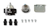 12-841KIT Billet Bypass Fuel Pressure Regulator Kit, 4.5-9 psi [3/8 in. NPT Inlet/Outlet/Return]