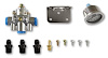 12-882KIT EFI Bypass Fuel Pressure Regulator Kit - Chrome Finish - image 1