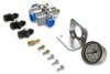 12-882KIT EFI Bypass Fuel Pressure Regulator Kit - Chrome Finish - image 3