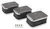 3X2 AIR CLEANERS & FILTERS, SET of 3 Air Cleaner Assembly - image 1