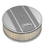 Vintage Finned Air Cleaner Assembly - image 1