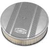 Officially Licensed Chevy Bowtie Vintage Finned Air Cleaner Assembly - image 1
