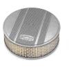 Officially Licensed Chevy Bowtie Vintage Finned Air Cleaner Assembly - image 1