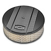 Officially Licensed Chevy Bowtie Vintage Finned Air Cleaner Assembly - image 1